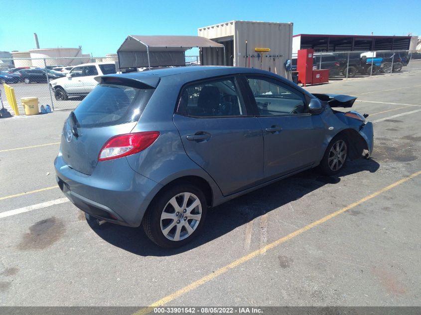 2014 MAZDA MAZDA2 TOURING JM1DE1LY2E0173777