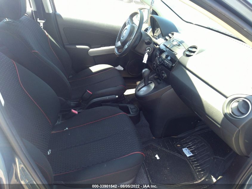 2014 MAZDA MAZDA2 TOURING JM1DE1LY2E0173777