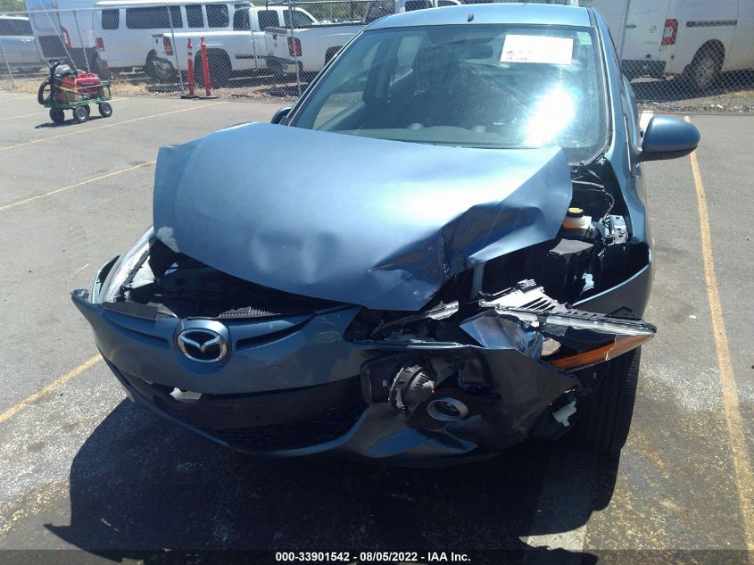 2014 MAZDA MAZDA2 TOURING JM1DE1LY2E0173777