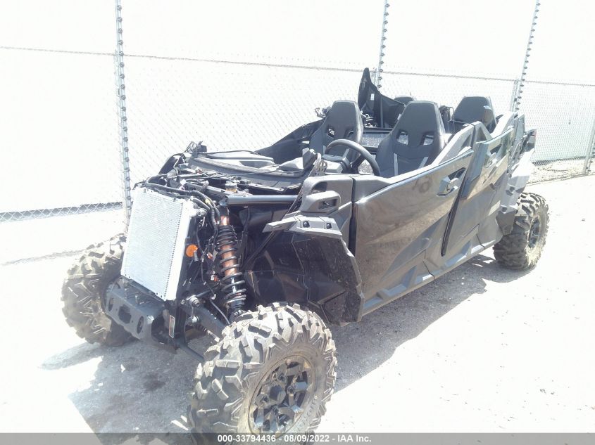 2022 CAN-AM MAVERICK SPORT MAX DPS 1000R 3JB1BAX47NK000173