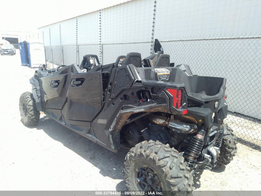 2022 CAN-AM MAVERICK SPORT MAX DPS 1000R 3JB1BAX47NK000173