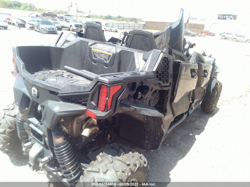 2022 CAN-AM MAVERICK SPORT MAX DPS 1000R 3JB1BAX47NK000173