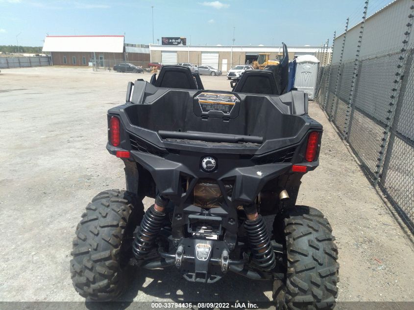 2022 CAN-AM MAVERICK SPORT MAX DPS 1000R 3JB1BAX47NK000173
