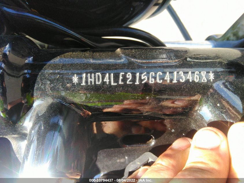 2016 HARLEY-DAVIDSON XL883 IRON 883 1HD4LE215GC413468