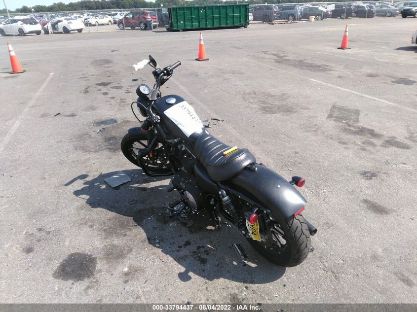 2016 HARLEY-DAVIDSON XL883 IRON 883 1HD4LE215GC413468