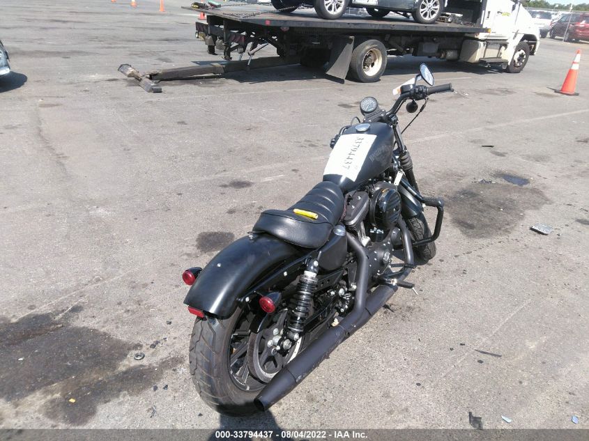 2016 HARLEY-DAVIDSON XL883 IRON 883 1HD4LE215GC413468