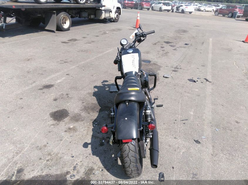 2016 HARLEY-DAVIDSON XL883 IRON 883 1HD4LE215GC413468