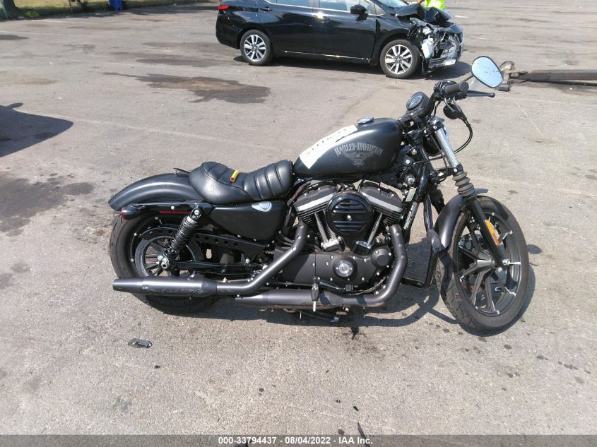 2016 HARLEY-DAVIDSON XL883 IRON 883 1HD4LE215GC413468