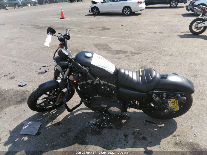 2016 HARLEY-DAVIDSON XL883 IRON 883 1HD4LE215GC413468