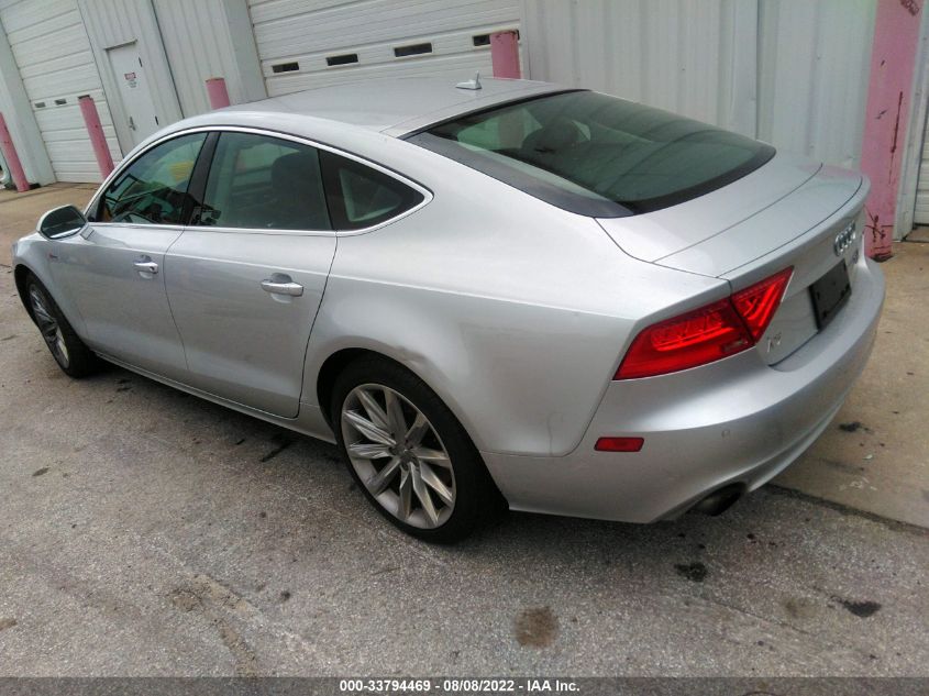 2015 AUDI A7 3.0 PREMIUM PLUS WAUWGAFC1FN029562