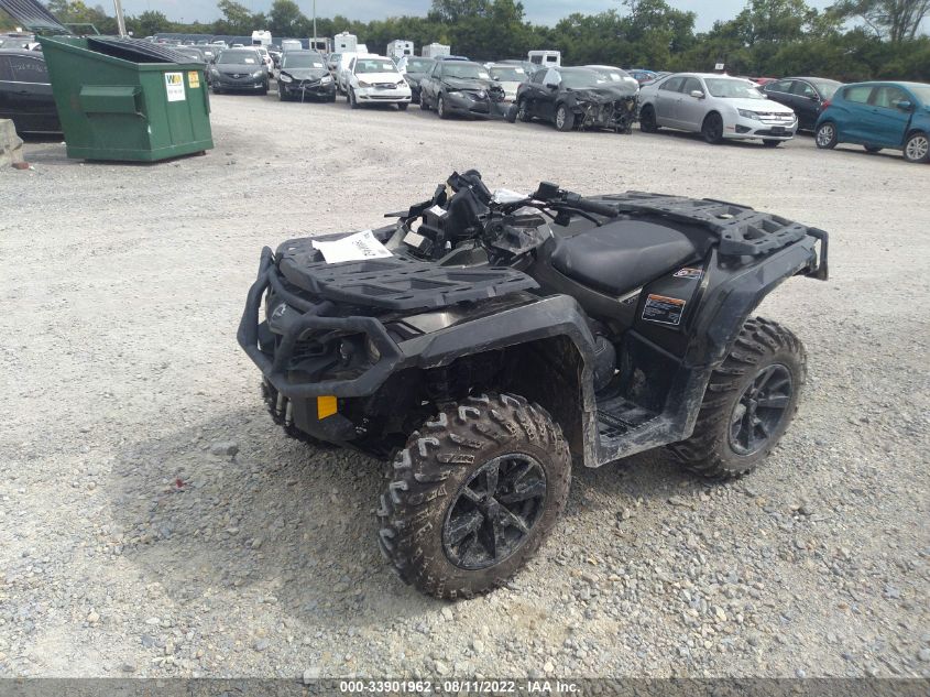 2022 CAN-AM OUTLANDER 650 XT 3JBLKAJ45NJ000051