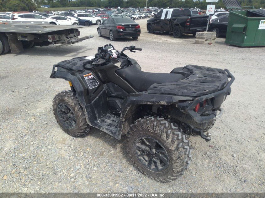 2022 CAN-AM OUTLANDER 650 XT 3JBLKAJ45NJ000051