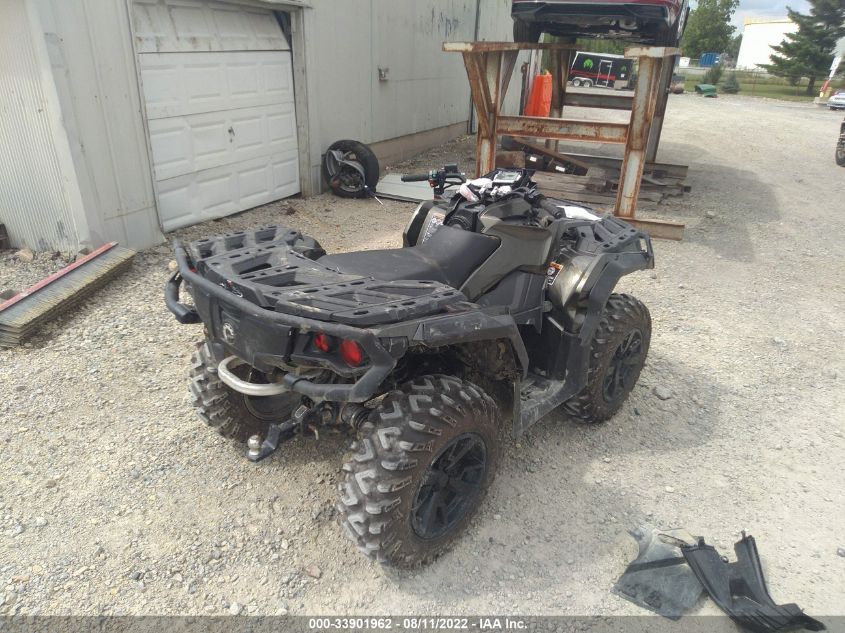 2022 CAN-AM OUTLANDER 650 XT 3JBLKAJ45NJ000051