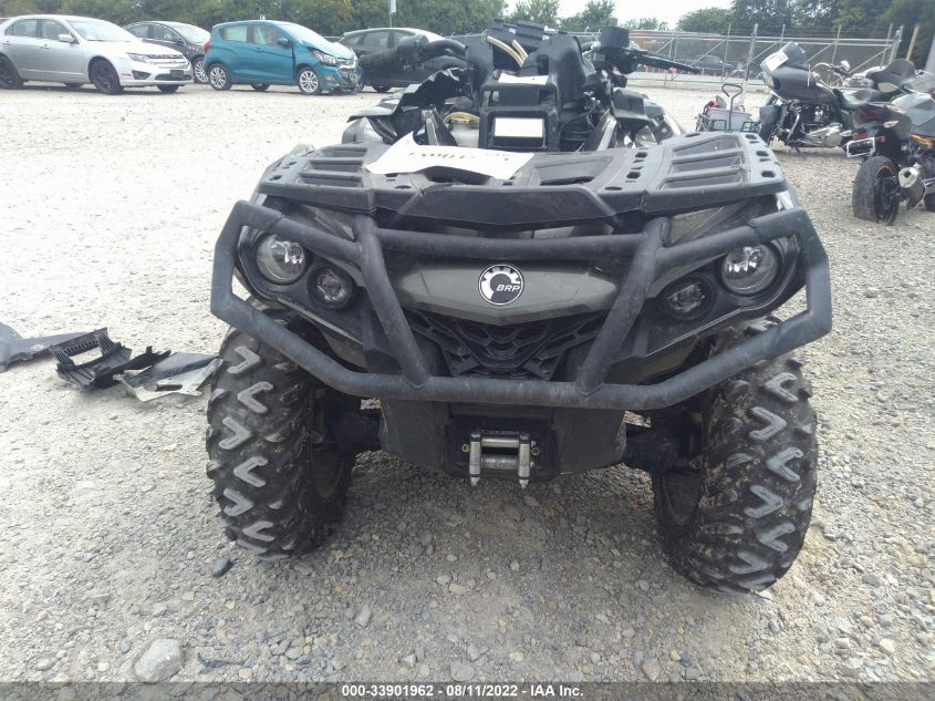 2022 CAN-AM OUTLANDER 650 XT 3JBLKAJ45NJ000051