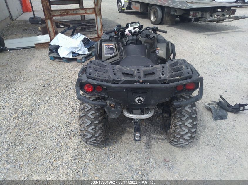 2022 CAN-AM OUTLANDER 650 XT 3JBLKAJ45NJ000051