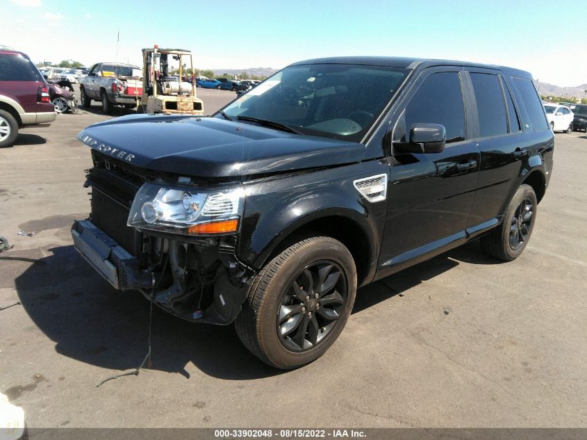 2014 LAND ROVER LR2 HSE LUX SALFT2BG4EH390190