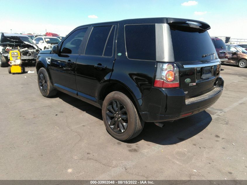 2014 LAND ROVER LR2 HSE LUX SALFT2BG4EH390190