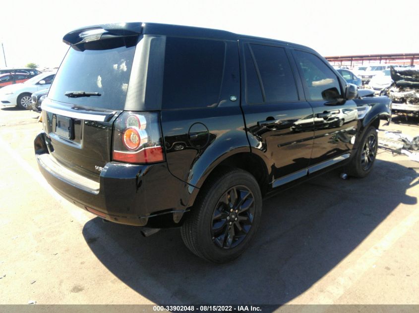 2014 LAND ROVER LR2 HSE LUX SALFT2BG4EH390190