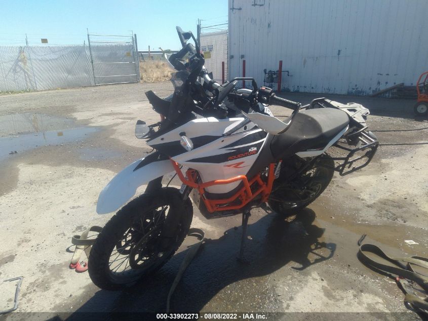2017 KTM 1090 ADVENTURE R VBKV49402HM975661