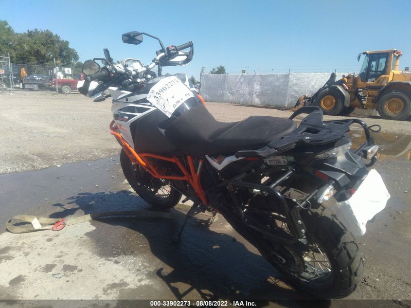 2017 KTM 1090 ADVENTURE R VBKV49402HM975661