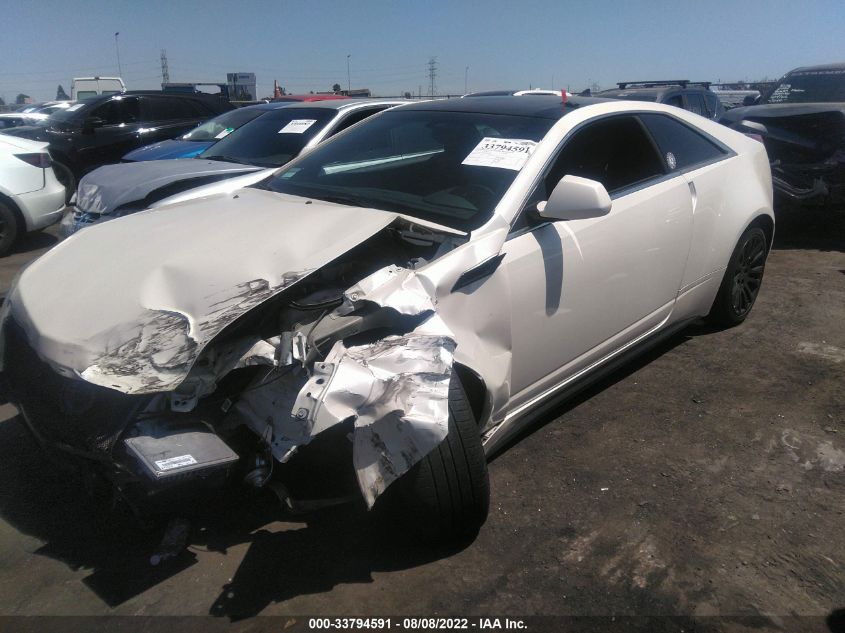 2013 CADILLAC CTS COUPE 1G6DA1E34D0134378