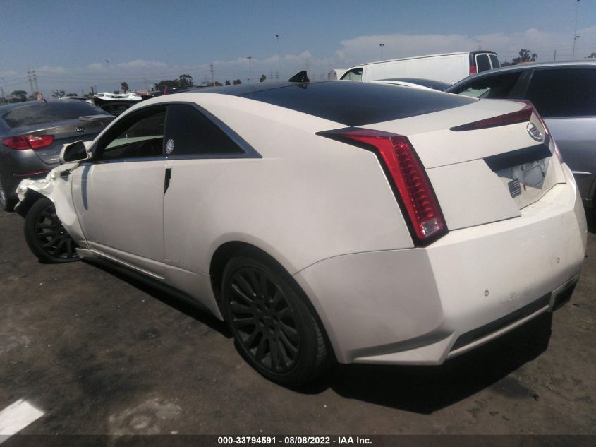 2013 CADILLAC CTS COUPE 1G6DA1E34D0134378
