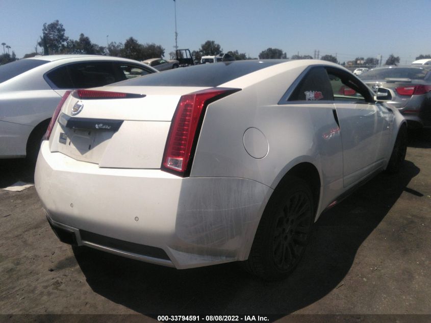2013 CADILLAC CTS COUPE 1G6DA1E34D0134378