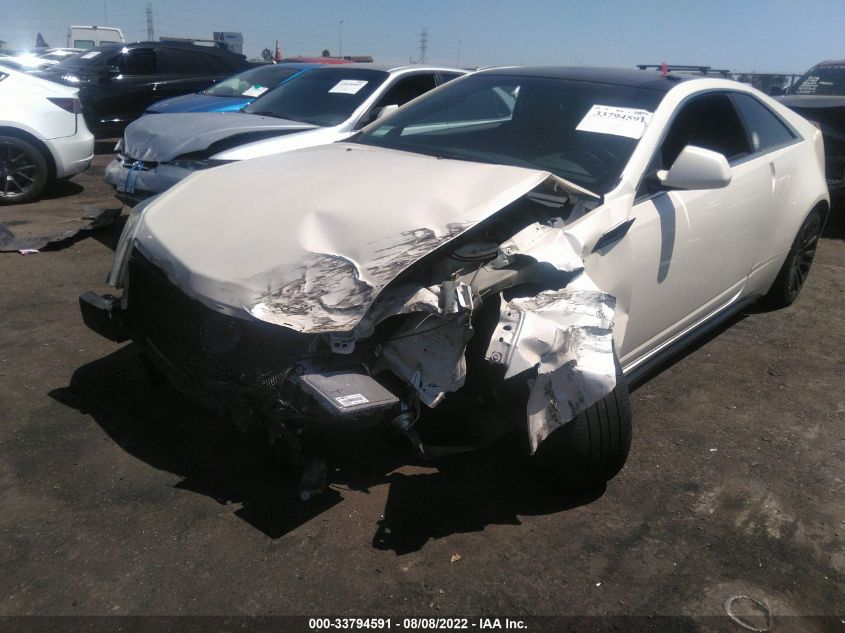 2013 CADILLAC CTS COUPE 1G6DA1E34D0134378