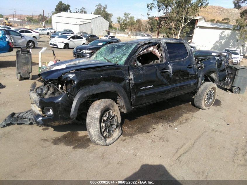 VIN 3TMCZ5AN6MM388493 2021 TOYOTA TACOMA 4WD SR/SR5/TRD SPORT