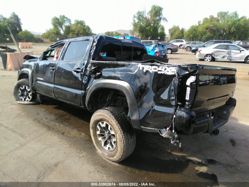 VIN 3TMCZ5AN6MM388493 2021 TOYOTA TACOMA 4WD SR/SR5/TRD SPORT
