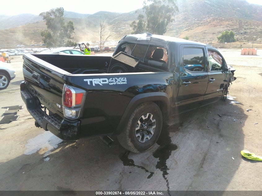 VIN 3TMCZ5AN6MM388493 2021 TOYOTA TACOMA 4WD SR/SR5/TRD SPORT