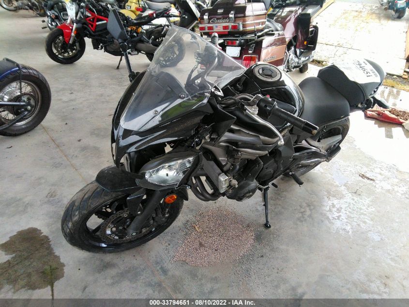 2012 KAWASAKI EX650 EC JKAEXEE17CDA01687