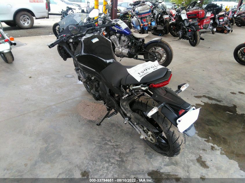 2012 KAWASAKI EX650 EC JKAEXEE17CDA01687