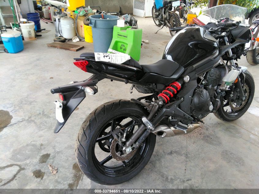 2012 KAWASAKI EX650 EC JKAEXEE17CDA01687