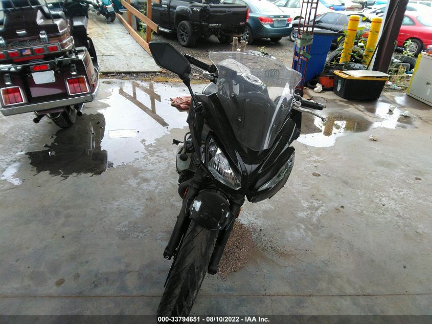 2012 KAWASAKI EX650 EC JKAEXEE17CDA01687