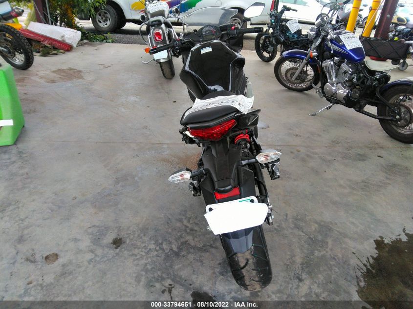 2012 KAWASAKI EX650 EC JKAEXEE17CDA01687