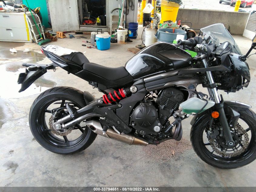 2012 KAWASAKI EX650 EC JKAEXEE17CDA01687