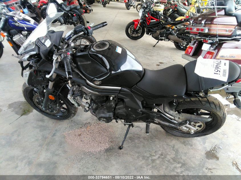 2012 KAWASAKI EX650 EC JKAEXEE17CDA01687