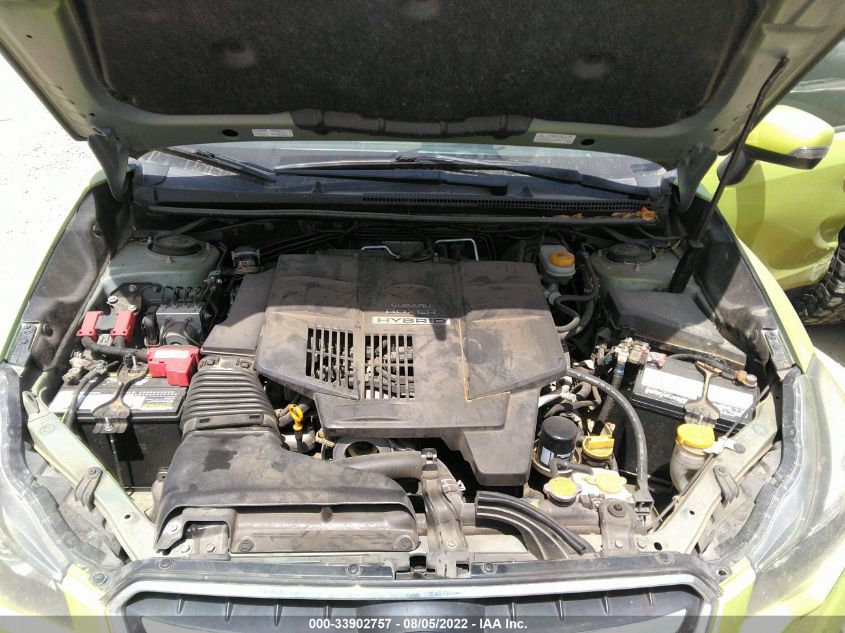 2014 SUBARU XV CROSSTREK HYBRID TOURING JF2GPBKC0EH287086
