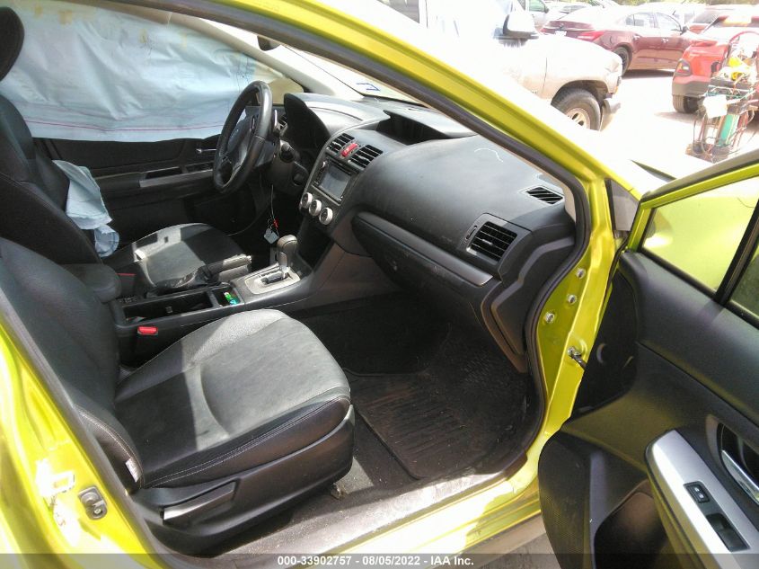 2014 SUBARU XV CROSSTREK HYBRID TOURING JF2GPBKC0EH287086
