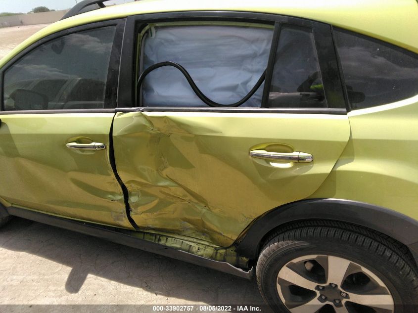 2014 SUBARU XV CROSSTREK HYBRID TOURING JF2GPBKC0EH287086