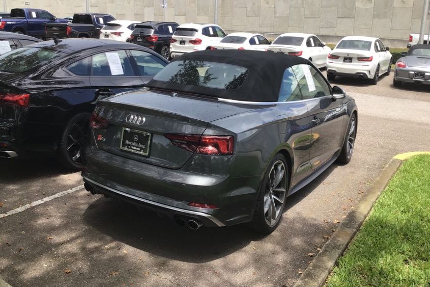 2018 AUDI S5 CABRIOLET PRESTIGE WAU24GF58JN010477