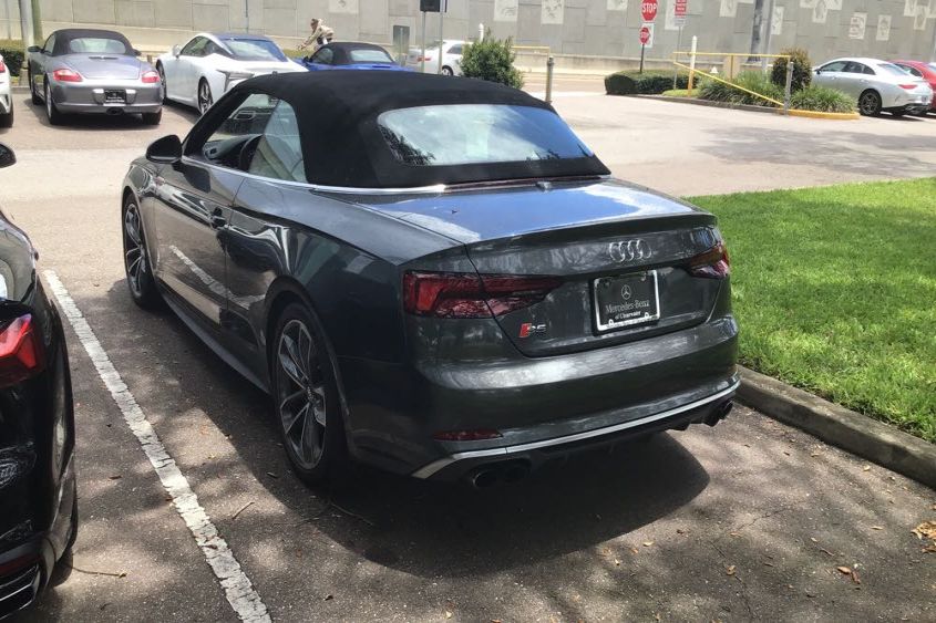 2018 AUDI S5 CABRIOLET PRESTIGE WAU24GF58JN010477
