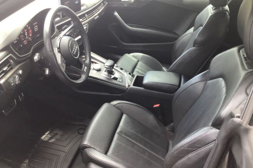 2018 AUDI S5 CABRIOLET PRESTIGE WAU24GF58JN010477