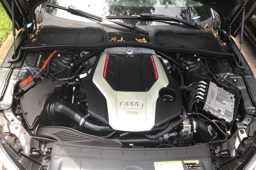 2018 AUDI S5 CABRIOLET PRESTIGE WAU24GF58JN010477