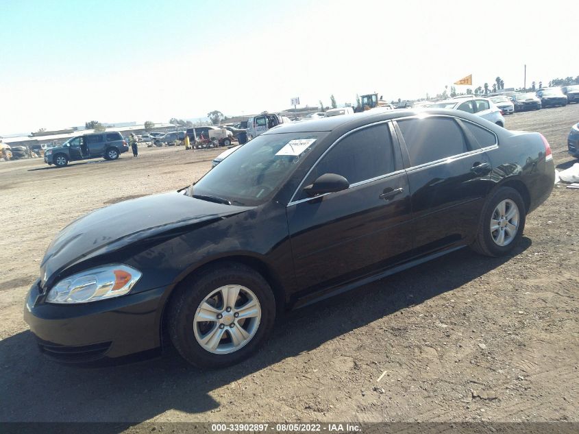2015 CHEVROLET IMPALA LIMITED LS 2G1WA5E36F1157996