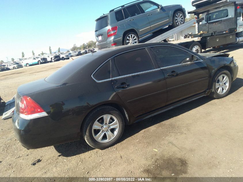 2015 CHEVROLET IMPALA LIMITED LS 2G1WA5E36F1157996