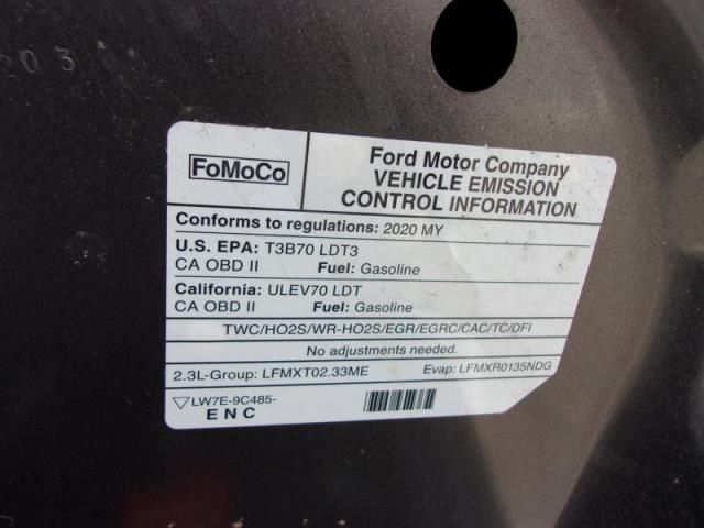 2020 FORD RANGER XL/XLT/LARIAT 1FTER4FH3LLA26580