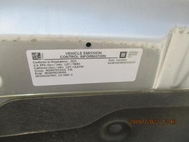 2021 BUICK ENCLAVE ESSENCE 5GAEVAKW0MJ150318