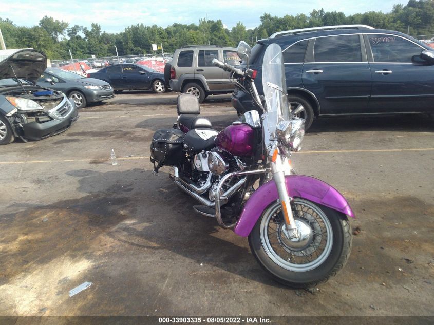 2001 HARLEY-DAVIDSON FLSTCI - 1HD1BWB181Y052548